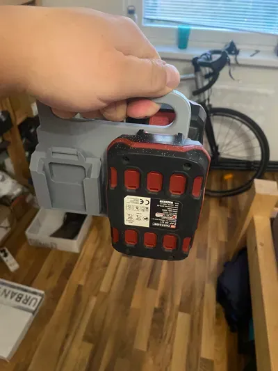 Porta Baterías Parkside 4 Ah Bluetooth