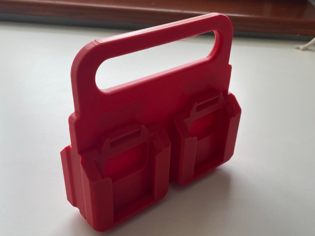 Porta Baterías Parkside 4 Ah Bluetooth