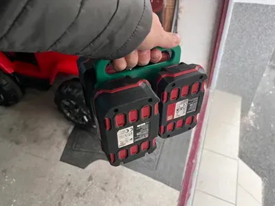 Porta Baterías Parkside 4 Ah Bluetooth