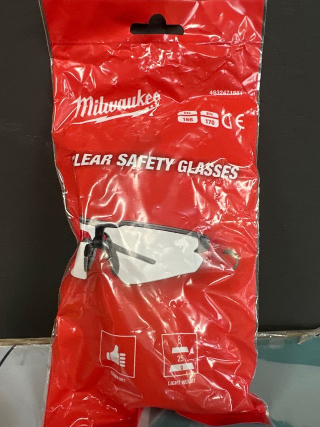Gafas de Seguridad Milwaukee Transparentes