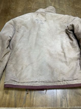 Cazadora Original de USN Marina Americana