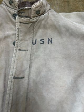 Cazadora Original de USN Marina Americana