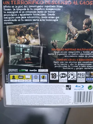 Condemned 2 PS3 SEGA