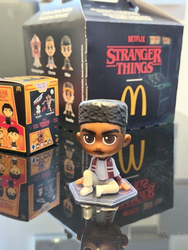 Figura Lucas Sinclair - McDonalds Stranger Things