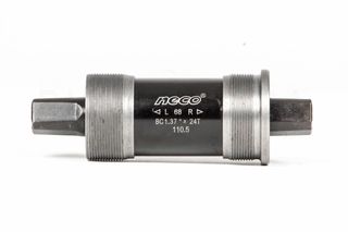 Eje Pedalier Neco 68 x 110.5 BSA