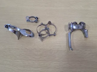 Abrazaderas cableado bici clásicas