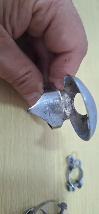 Abrazaderas cableado bici clásicas