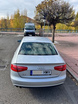 Audi A4 TDI - 143 CV - AÑO 2012 - COMO NUEVO