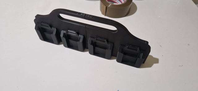 Soporte 8 Baterías PARKSIDE