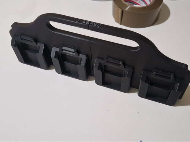 Soporte 8 Baterías PARKSIDE