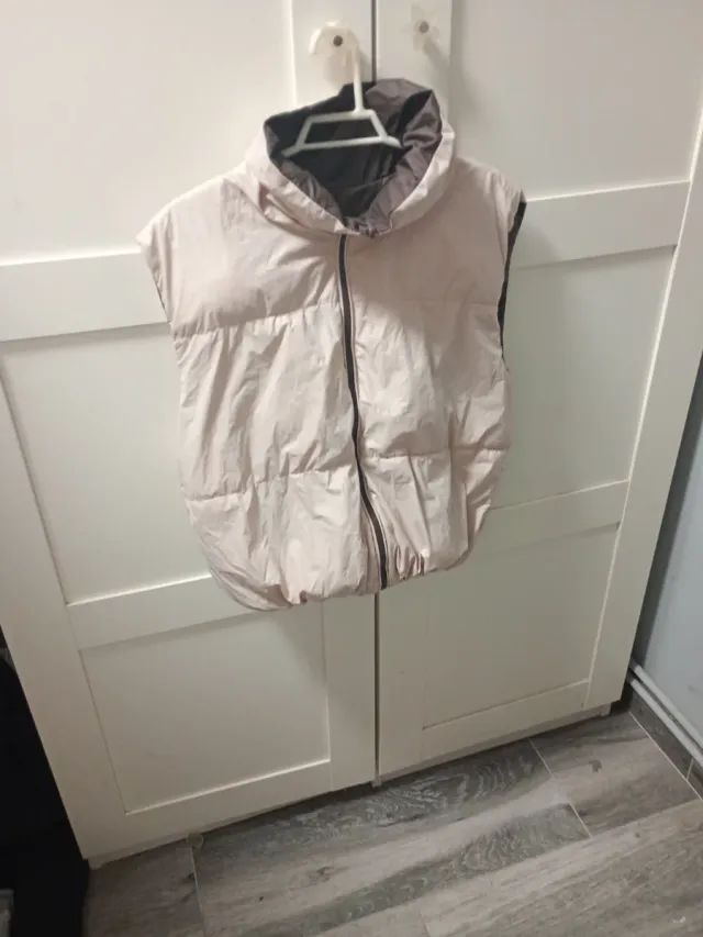 Chaleco reversible dos colores