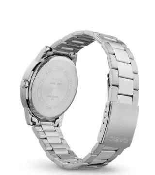 Casio MTP-1302PD-9AVEF Reloj Naranja y Plateado