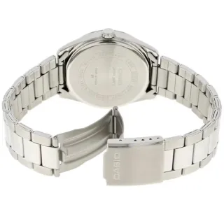 Casio MTP-1302PD-9AVEF Reloj Naranja y Plateado