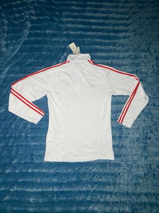 Chándal Bayern Múnich Adidas Blanco y Negro