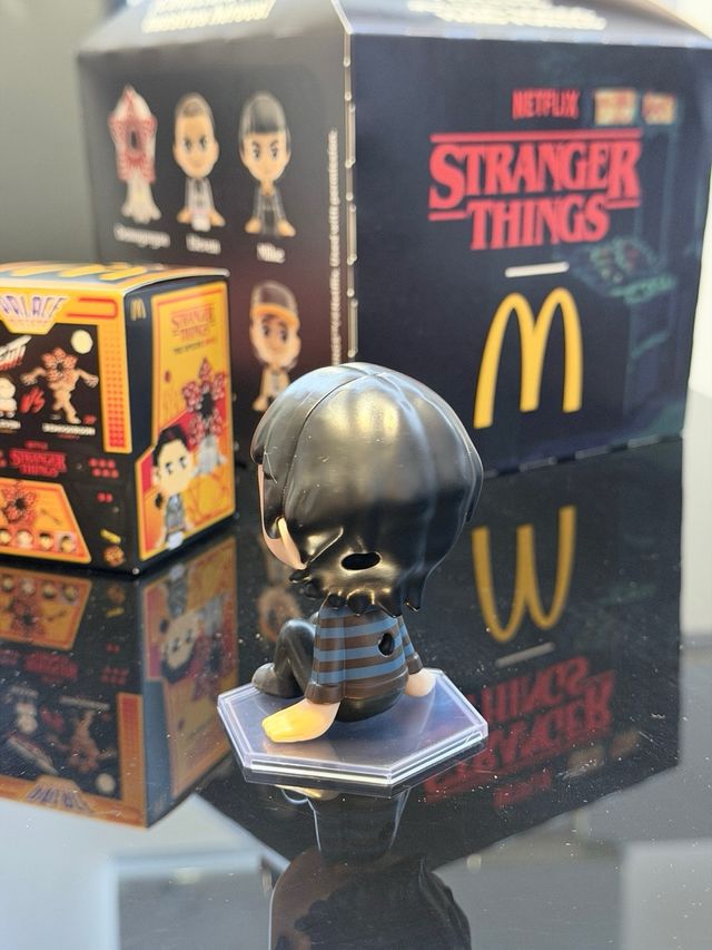 Figura Mike - McDonalds Stranger Things