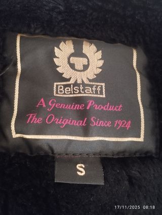 Chaleco interior Belstaff. Excelente estado. S.
