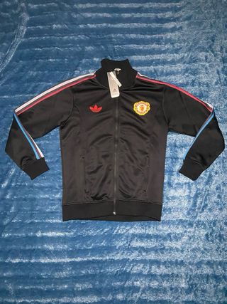 Chándal Adidas Manchester United Negro Multicolor