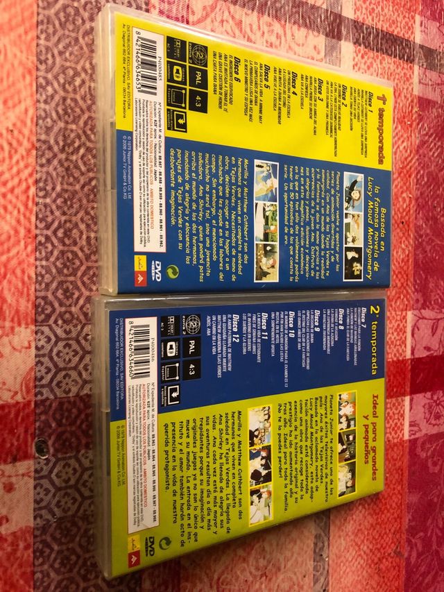 Ana de las Tejas Verdes DVD - Temporada 1 y 2