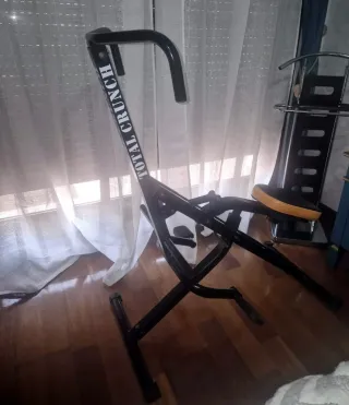 Total Crunch Máquina Fitness