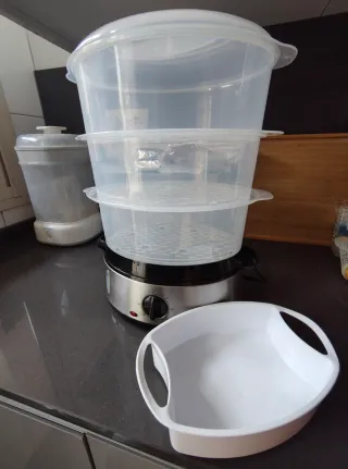 Vaporera Eléctrica Russell Hobbs 3 Niveles