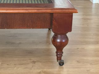 Mesa de centro madera y cristal