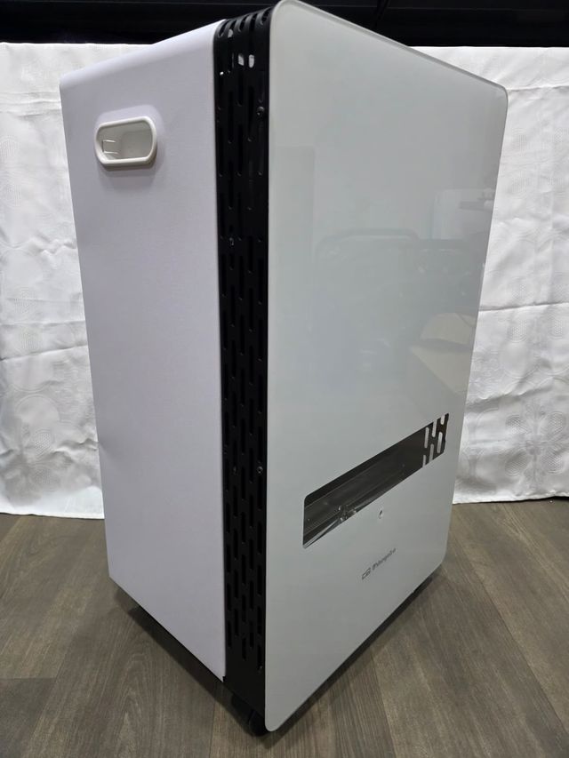 Estufa Orbegozo HBF 120 Blanca Llama Azul