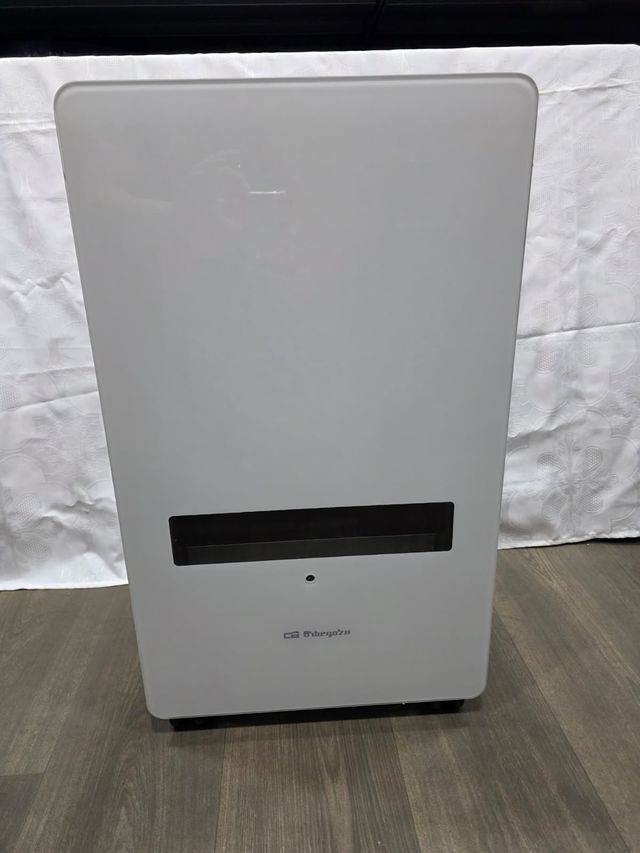 Estufa Orbegozo HBF 120 Blanca Llama Azul