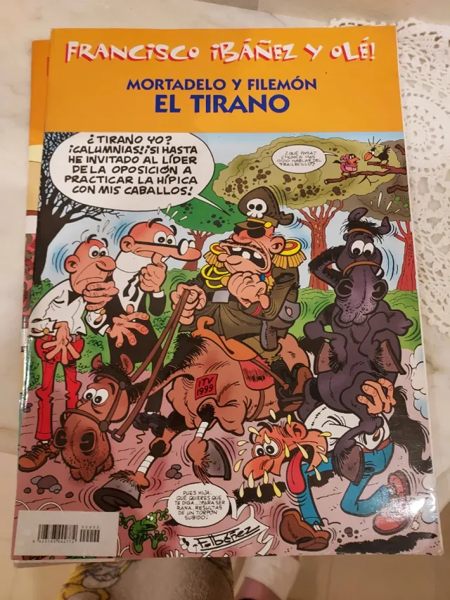 Mortadelo y Filemón, El tirano ,El sulfato Atómico