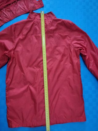 Chaqueta Nike Repel Park Mujer Roja