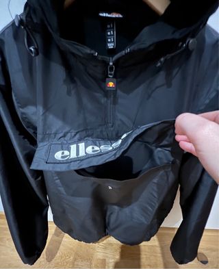 Chaqueta Ellesse Negra Talla S