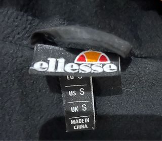 Chaqueta Ellesse Negra Talla S