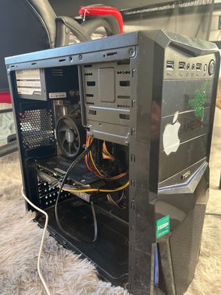 PC Gaming RTX 3050 Ryzen 5 3400G