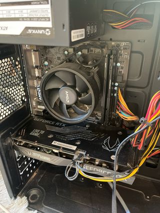 PC Gaming RTX 3050 Ryzen 5 3400G