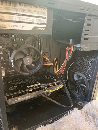 PC Gaming RTX 3050 Ryzen 5 3400G