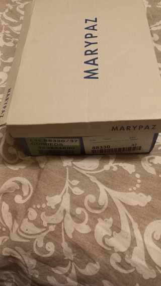 Sandalias esparto negras punta T37