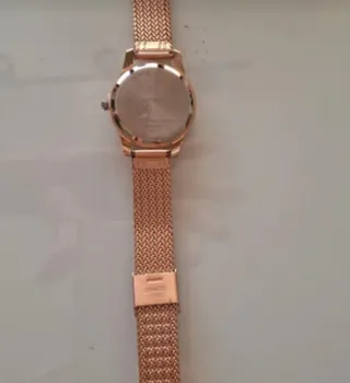 Orologio donna oro maglia milanese
