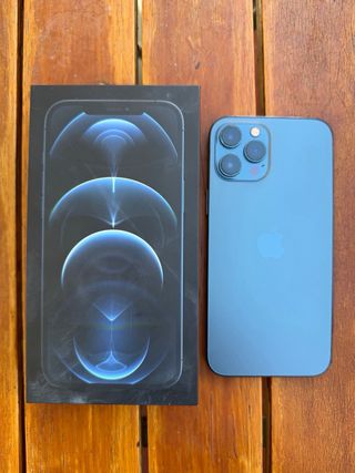 iPhone 12 Pro Max 256GB Azul