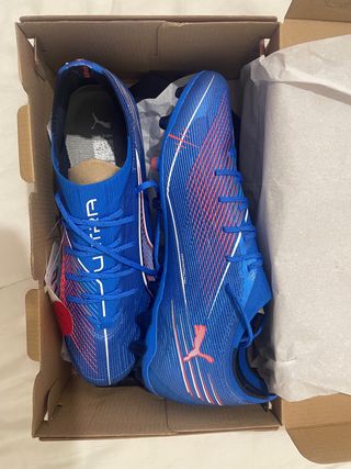 Zapatilla Puma Ultra 6 Ultimate MG Azul Talla:44.5