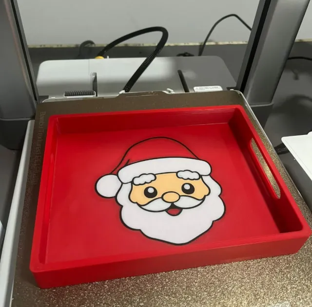 Bandeja Papá Noel