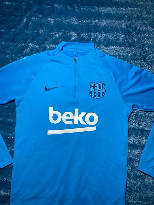 Chaqueta Nike F.C. Barcelona Azul