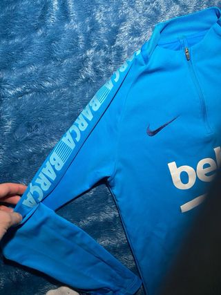 Chaqueta Nike F.C. Barcelona Azul