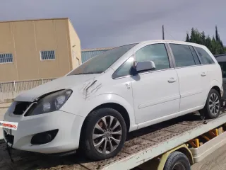 Despiece Opel Zafira B (2005-2011)