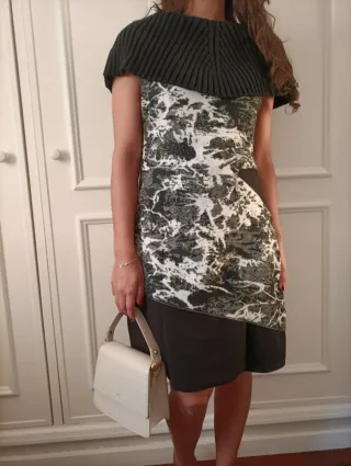 Vestido Scripta Outono/Inverno