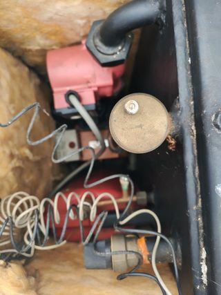 Caldera gasolio con serbatoio