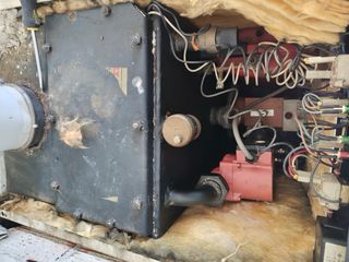 Caldera gasolio con serbatoio