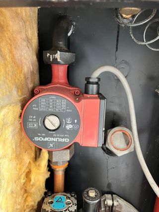 Caldera gasolio con serbatoio