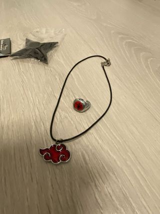 DISFRAZ ANIME NARUTO NINJA AKATSUKI ITACHI