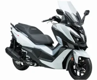 SYM CRUISYM ALPHA 125 ABS/TCS