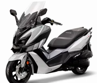 SYM CRUISYM ALPHA 125 ABS/TCS