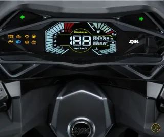 SYM CRUISYM ALPHA 125 ABS/TCS